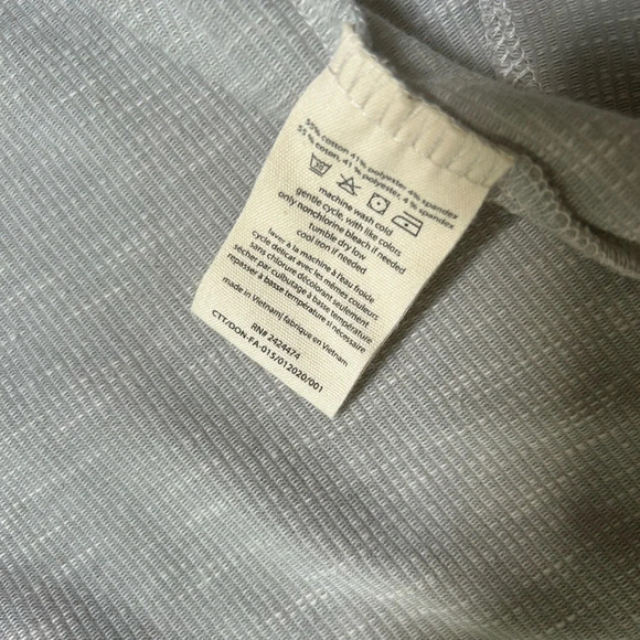 Donni. | Ribbed Lightweight Sandwash Cardigan Sweater, One Size Fits All - Picture 8 of 8